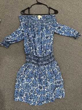Michael Kors blue dress